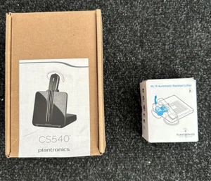 Plantronics CS540/HL10 C054A Convertible Wireless Headset - Lifter & Base - Picture 1 of 5