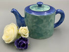 Villeroy & Boch Gallo Design Green and Blue 1,1/2 pint Teapot.