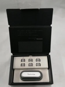 Technics EAH-AZ40 Wireless Earphones w/USB Cable Manual Box Good Used From Japan - Picture 1 of 7