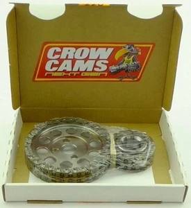 Crow Cams Timing Chain Set Performance For Ford 302-351 Cleveland Double CS8351C - Picture 1 of 1