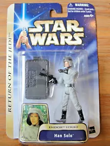 Figura HAN SOLO Star Wars El Retorno del Jedi Endor Strike - Imagen 1 de 1