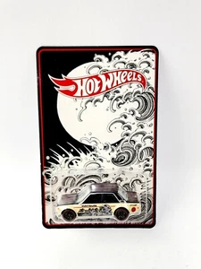HOT WHEELS JAPAN CONVENTION DATSUN BLUEBIRD 510 FACING LEFT VERY NICE LA70 - Picture 1 of 9