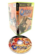 Original X-Box OTOGI Myth of Demons Video Game Complete Tested Working