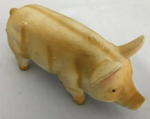 Tan Brown 6" Pig Figurine  - Picture 1 of 4