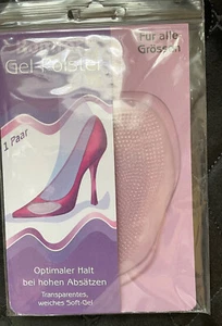 Komfort Gel-Polster f. Absatzschuhe - Set für 3 Paar Schuhe - Bild 1 von 3