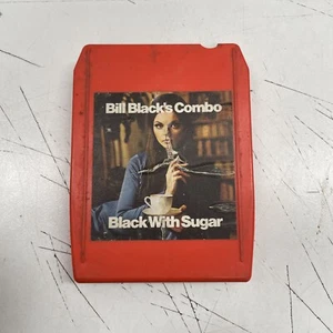 Cinta de música retro vintage de 8 pistas Bill Blacks combo con Sugar Car CBS estéreo TC8 - Imagen 1 de 4