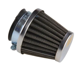 50mm Motorcycle Air Filter Pod Cleaner For Honda Yamaha Suzuki Kawasaki black AU - Picture 1 of 6