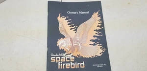 Space Firebird sega gremlin 1980 arcade videogioco manuale #4405 - Foto 1 di 1