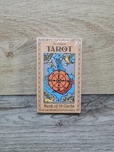 NEW The Original Tarot Deck 78 Cards Pamela Coleman Smith Arthur Edward Waite UK - Picture 1 of 6