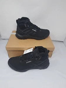 adidas Terrex AX4 Mid Cold.rdy Hiking Boots Sneakers Black Size 11.5 Trekking . - Picture 1 of 11