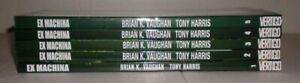 Ex Machina Volumes 1-5 COMPLETE Vertigo OOP RARE! Brian K Vaughan