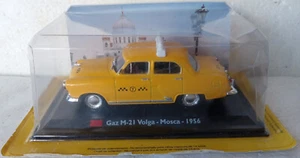 TAXI COLLECTION ● Gas M-21 Wolga - Moskau - 1956 (2018) Modell im Maßstab 1:43 - Bild 1 von 12