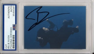 BILLIE EILISH SIGNED PHOTO PICTURE PHOTOGRAPH ART CARD AUTOGRAPHED PSA DNA COA - Picture 1 of 2