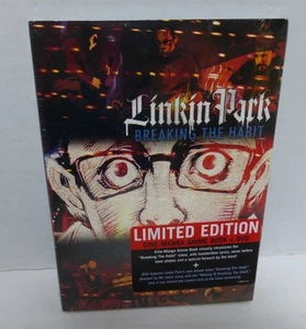 Linkin Park Breaking The Habit (DVD 2004)FACTORY SEALED (DVD, 2004) + Anime book - Imagen 1 de 5
