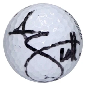 Adam Scott Autographed Masters Logo Golf Ball  - Picture 1 of 2