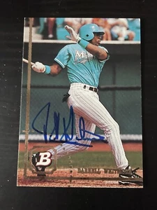 1994 Bowman #123 Darrell Whitmore Florida Marlins Signed Card Autographed - Picture 1 of 1