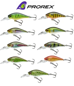 Daiwa Prorex Baby Crank MR Wobbler 4,0cm / 3g Barschwobbler Forellenköder - Bild 1 von 10
