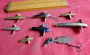 A VARIED SELECTION OF NAMED HARDY FISHING LURES - Picture 1 of 14