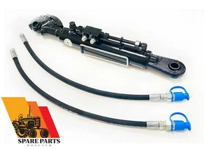 Hydrauliczny wahacz górny kat. 2-2 | 680–1036 mm | Z blokiem blokującym + 2 węże hydrauliczne - Zdjęcie 1 z 6
