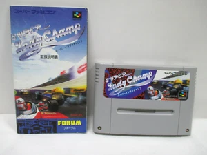 SNES -- Super Indy Champ -- Manual. Super Famicom. JAPAN Game. 14086 - Picture 1 of 7