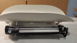 SECA 725 Babywaage * gleitendes Gewicht * mit Etui * 32 Pfund. * Made in Germany - Bild 1 von 10