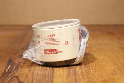 NUEVO elemento de repuesto separador de agua Parker Racor R45P filtro R22146 T145139 Foto 1 de 4