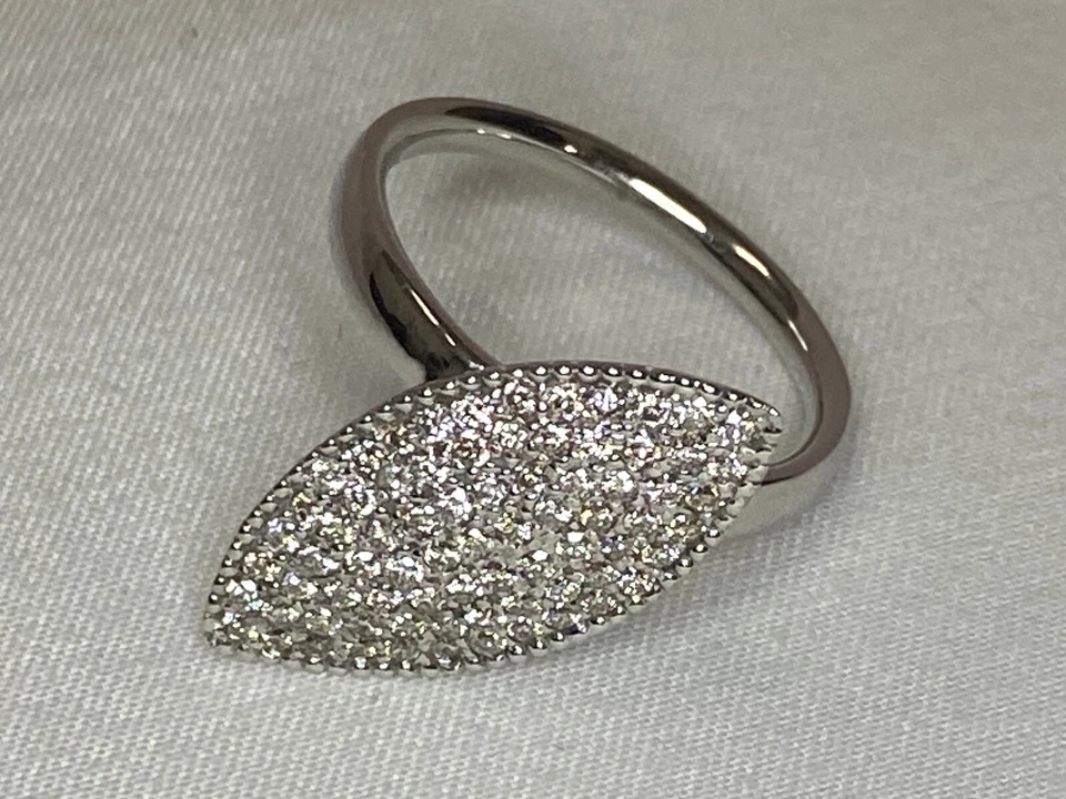 Ehinger Schwarz 1876 - Ring "Riva" Weißgold 18kt, Diamanten - Bild 1 von 4