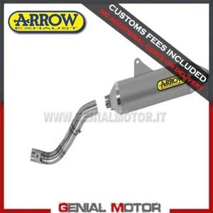 Exhaust + Link Pipe Arrow Thunder Titan Honda Crf 250 L 2017 > 2018 - Picture 1 of 1