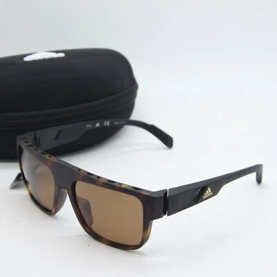 NUEVAS GAFAS DE SOL ADIDAS SP 0037 52E HABANA MARRÓN POLARIZADAS AUTÉNTICAS CON ESTUCHE 59-17 Foto 1 de 3