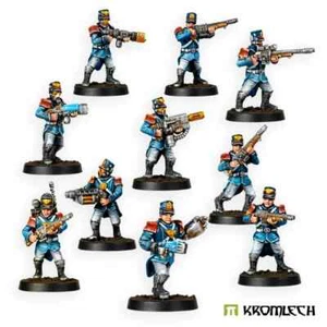 KROMLECH SOLAR GUARD COHORTS INFANTRY SQUAD - Picture 1 of 12