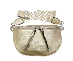 Ladies Small Cross bag Trendy Fanny Pack bag Shoulder Strap Stylish Party Bag - Picture 1 of 14