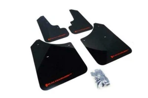 Rally Armor FITS: 2003-2008 Subaru Forester UR Black Mud Flap w/ Red Logo - Picture 1 of 3