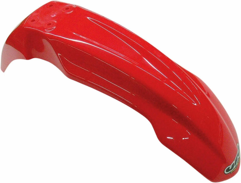 Guardabarros delantero rojo UFO para Honda CR 125-250 04-07, CRF 250 04-09, 450 R 04-08 Foto 1 de 1