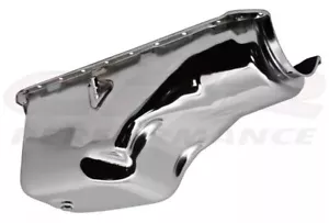 Chrome Steel 6 Quart Oil Pan for 66-90 Chevy Truck Big Block 396 402 427 454 - Bild 1 von 3