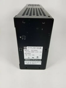 FY1201OGN Netzteil Shindengen elektrisch messenX 40000337 AC100-240V NEU - Bild 1 von 12