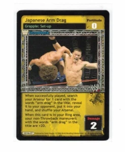WWE Raw Deal Card: Japanese Arm Drag - Throwback - John Cena - Imagen 1 de 1