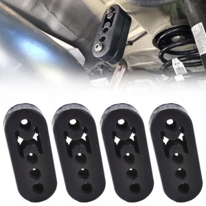 4 Stk Universal Polyurethan PU Auspuff Gummi verstärkte Auspuffhalterungen Set - Bild 1 von 9