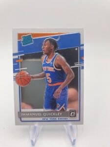 Immanuel Quickley 2020 Panini Optic Rated Rookie #175 Knicks