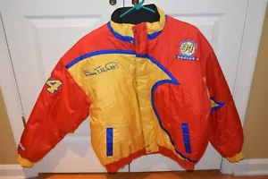 Vintage NASCAR Bill Elliott McDonald's Erwachsene Männer Medium Racing Champions Jacke - Bild 1 von 6
