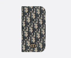 Auténtico Nuevo) Estuche Folio DIOR 30 Montaigne IPHONE 16 PRO - Exclusivo de Japón - Imagen 1 de 8