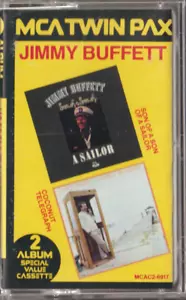 JImmy Buffett - Coconut Telegraph / Son Of A Son (Audio Cassette) MCAC2-6917 - Picture 1 of 2