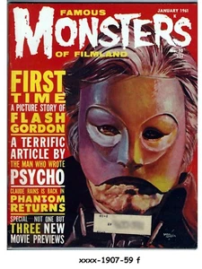 Famous Monsters of Filmland #10 © January 1961, Warren Publishing - Imagen 1 de 1