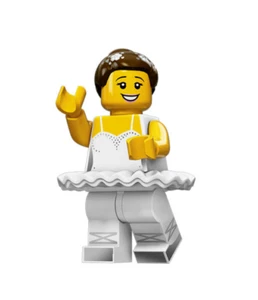 Lego Serie 15 Ballerina Minifigur mit weißem Tutu - Bild 1 von 1
