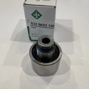 Lower Timing Belt Relay Roller (OEM) INA 5320623100 for Volkswagen Brand New - Picture 1 of 3