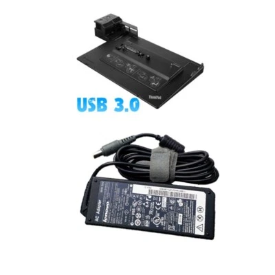 Lenovo ThinkPad Mini Dock Series 3 4337-15G mit USB 3.0, Neu in OVP, 90W - Bild 1 von 2