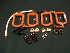 Kit de bobina de campo Delco Starter 1107654 1107226 MF-35 MF-204 Massey Ferguson - Imagen 1 de 3