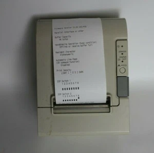 Impresora de Tickets EPSON TM-T88IV Modelo M129H Blanca - Imagen 1 de 5
