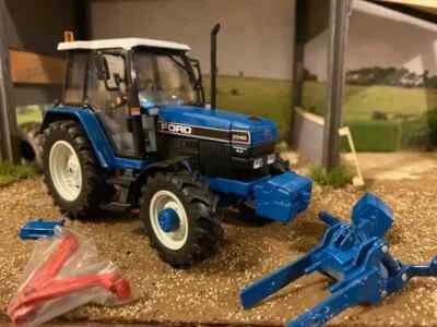 Ford 7740 SLE 4wd tractor Conversion 1:32 scale Farm model TRAKTOR - Image 1 of 4