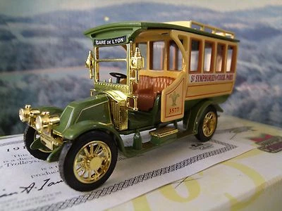 Matchbox  collectibles 1910 Renault motor bus YET06 - Image 1 of 2