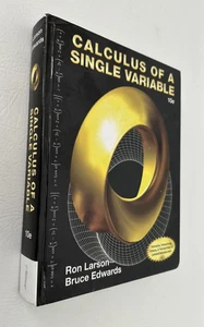 Calculus of a Single Variable Ron Larson/Bruce Edwards Hardcover Nice! - Picture 1 of 3